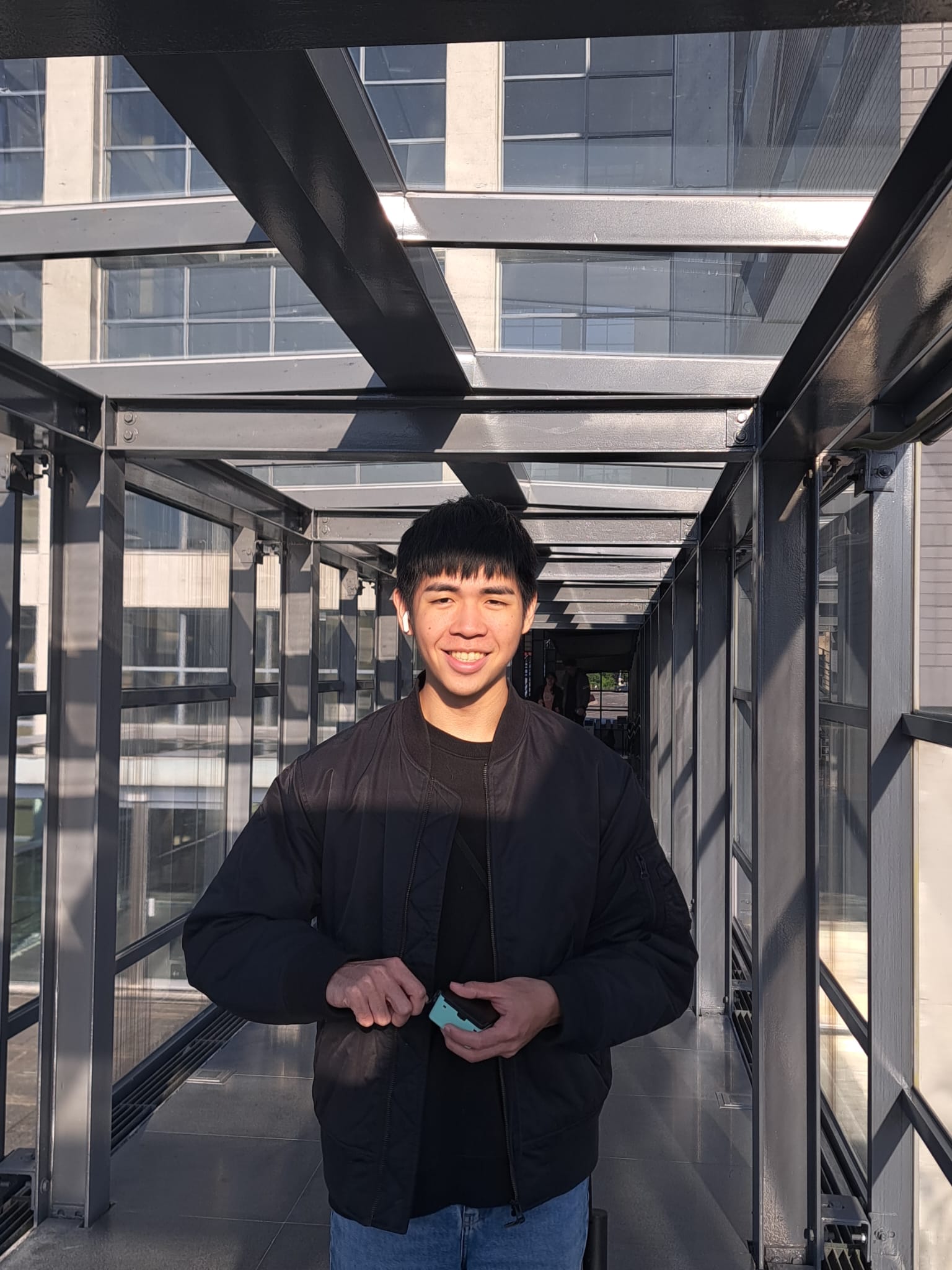 Portrait of Kenneth Ong
